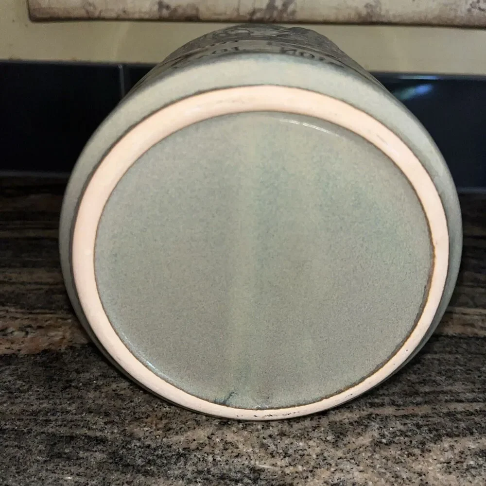 Dolgencorp Grape Vine Canister Pottery Kitchenware Replacements - Picture 4 of 4